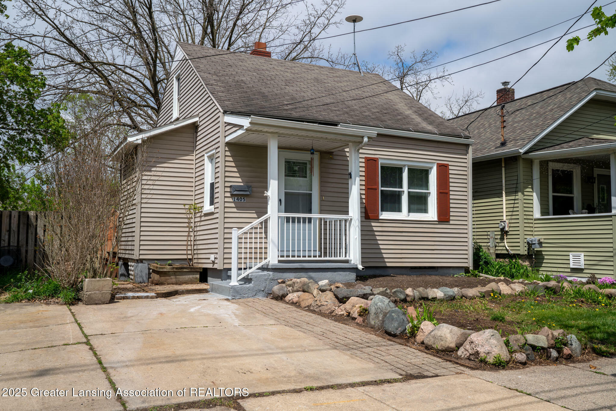 Property Photo: 1405 Vermont Avenue MI 48906