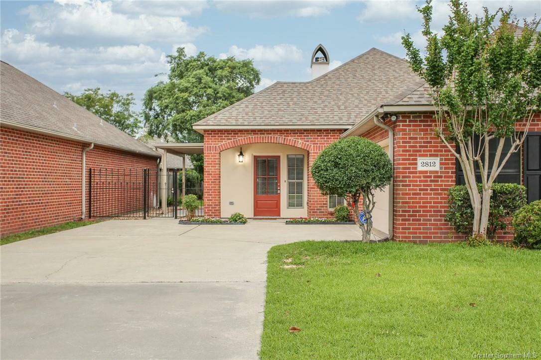 Property Photo: 2812 S Locke Point Drive LA 70605