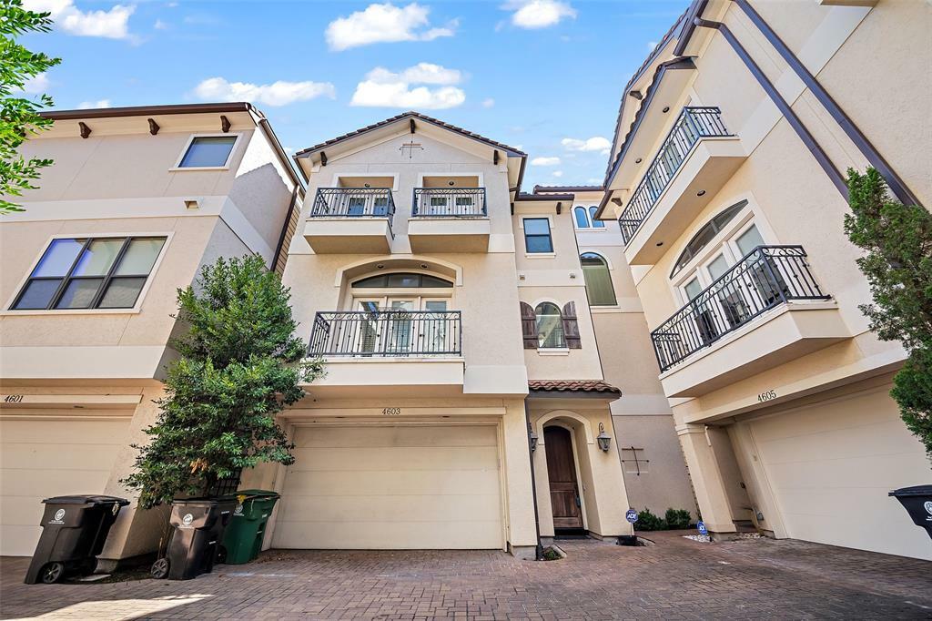 Property Photo:  4603 Inker Street  TX 77007 