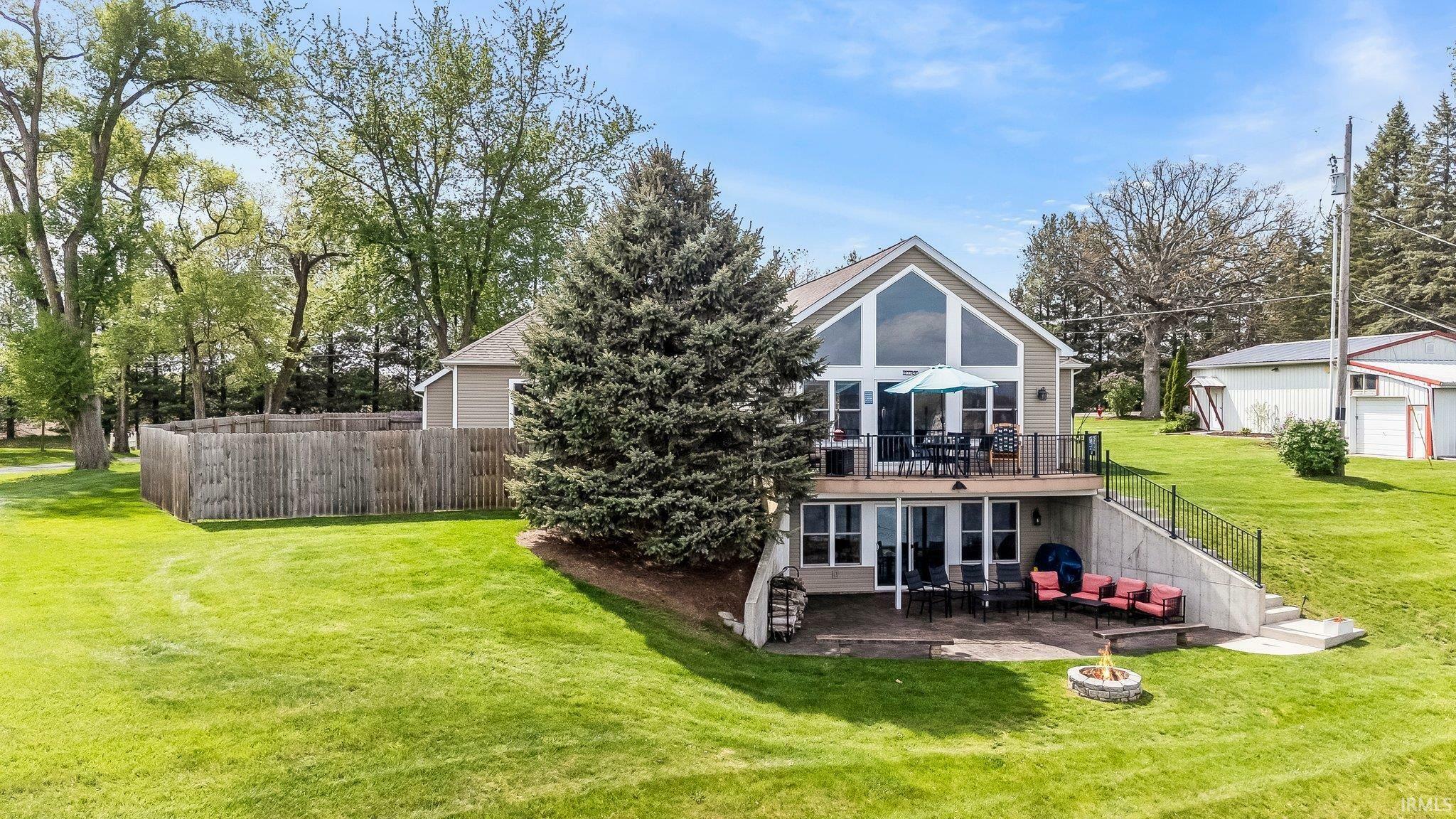 Property Photo: 6840 S 300 East IN 46742