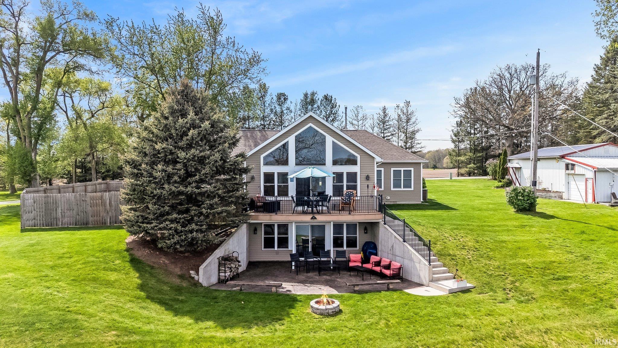 Property Photo:  6840 S 300 East  IN 46742 