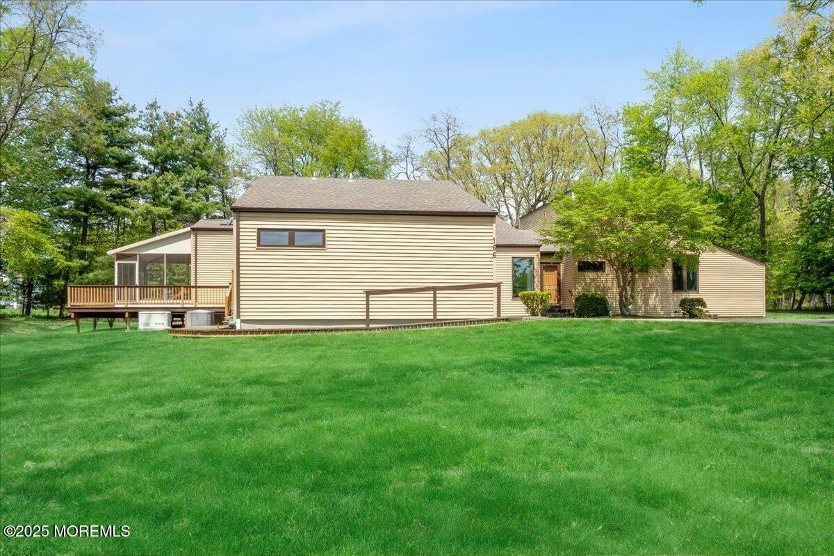 Property Photo: 166 Oakland Mills Road NJ 07726