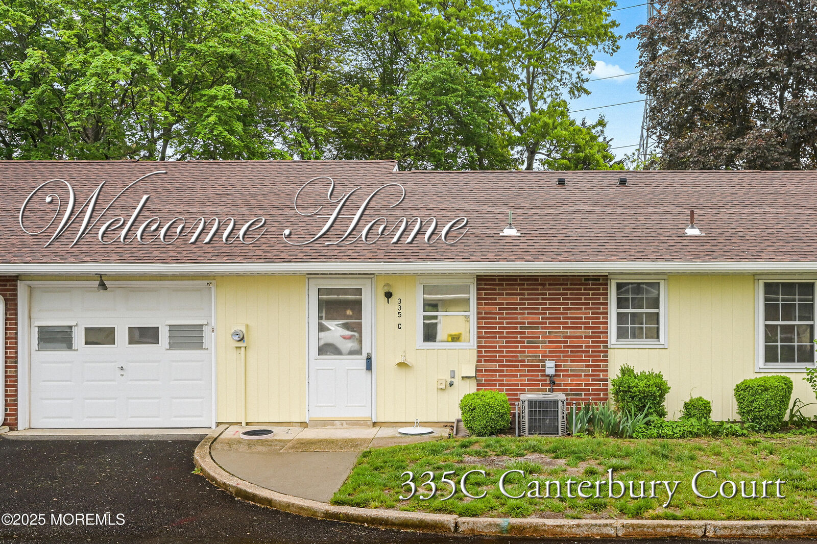 Property Photo: 335C Canterbury Court NJ 08701