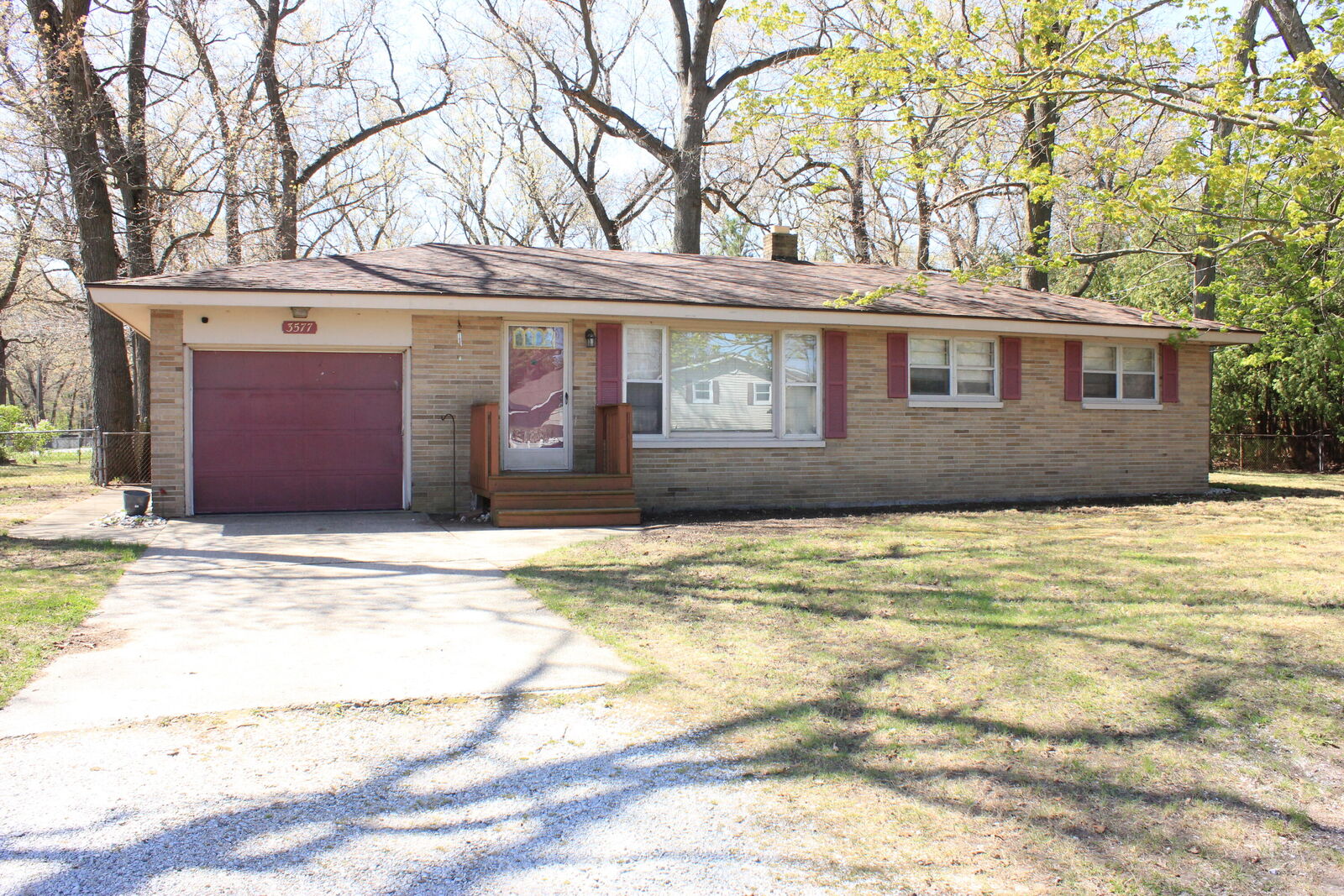 Property Photo:  3577 Murl Avenue  MI 49442 