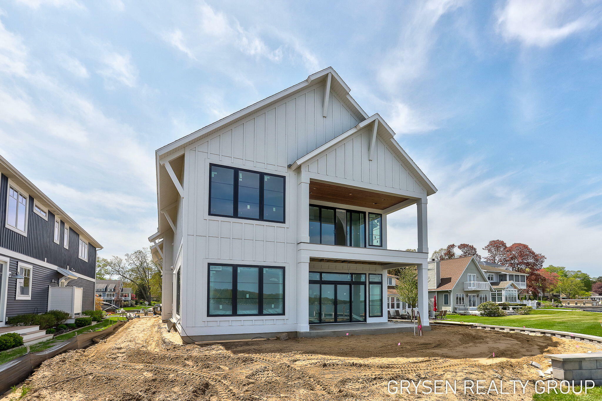 Property Photo: 1351 Bayview Drive MI 49423