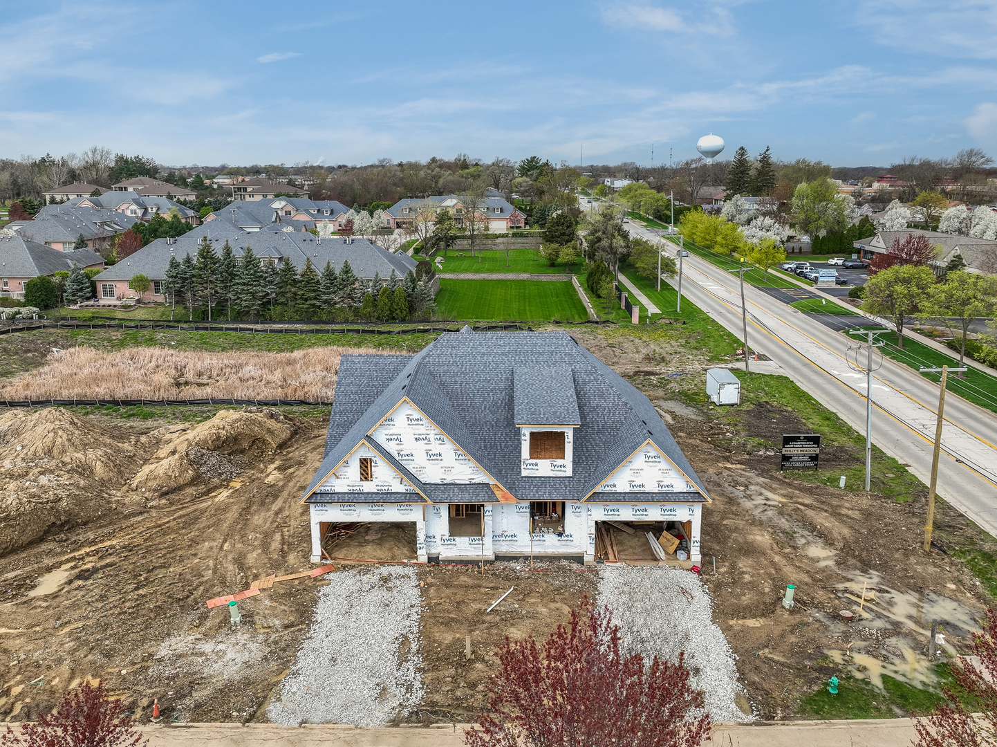 Property Photo: 1224 Prairie Lane IL 60439