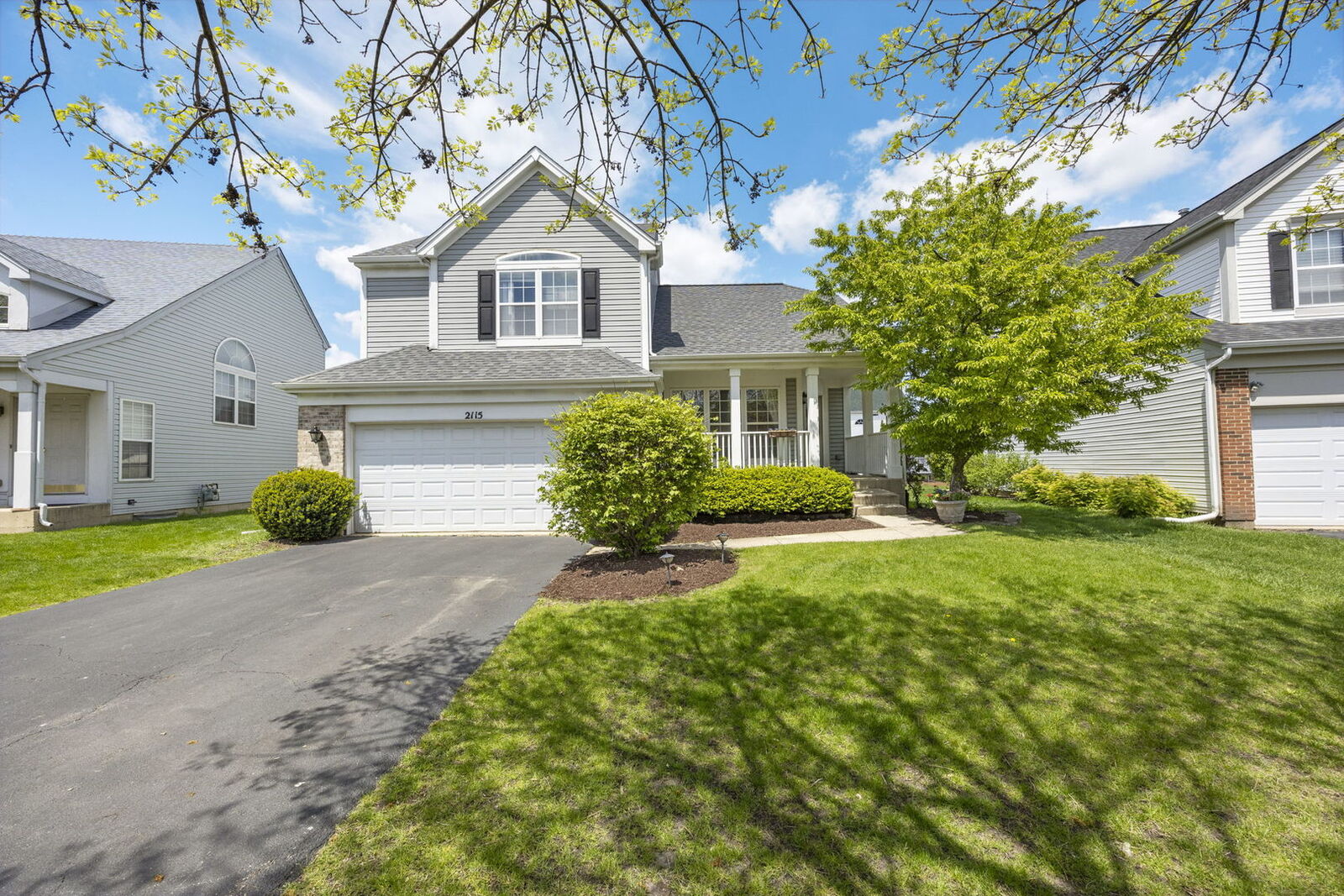 Property Photo:  2115 Periwinkle Lane  IL 60540 