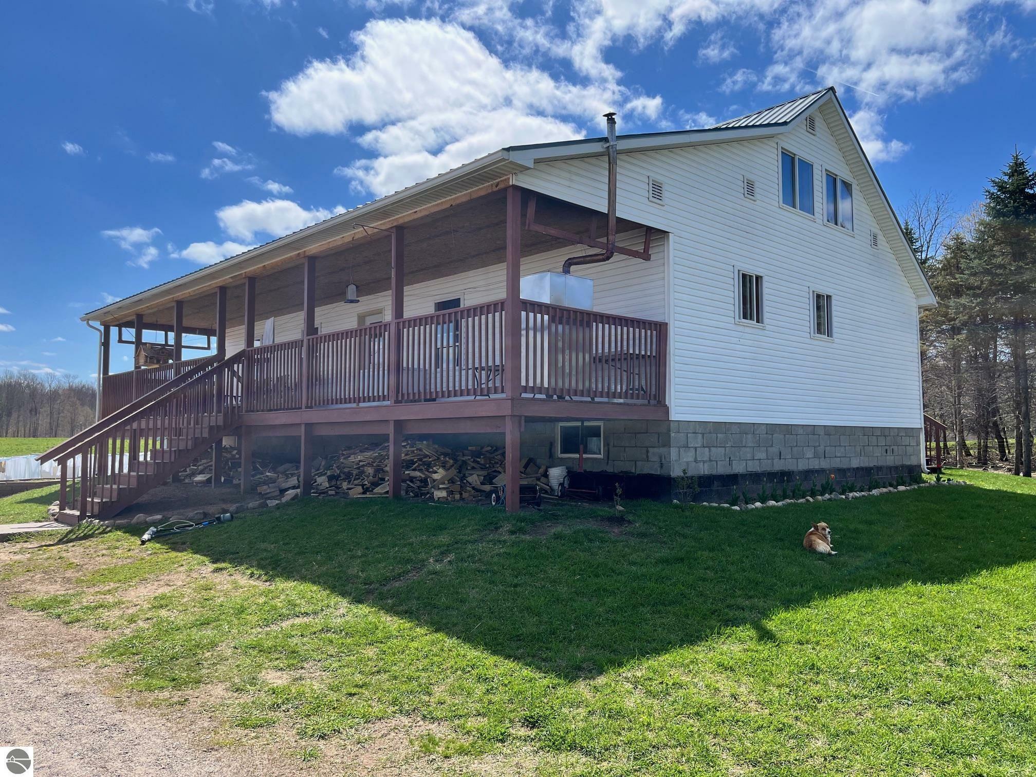 Property Photo: 5417 Archer Road MI 49619
