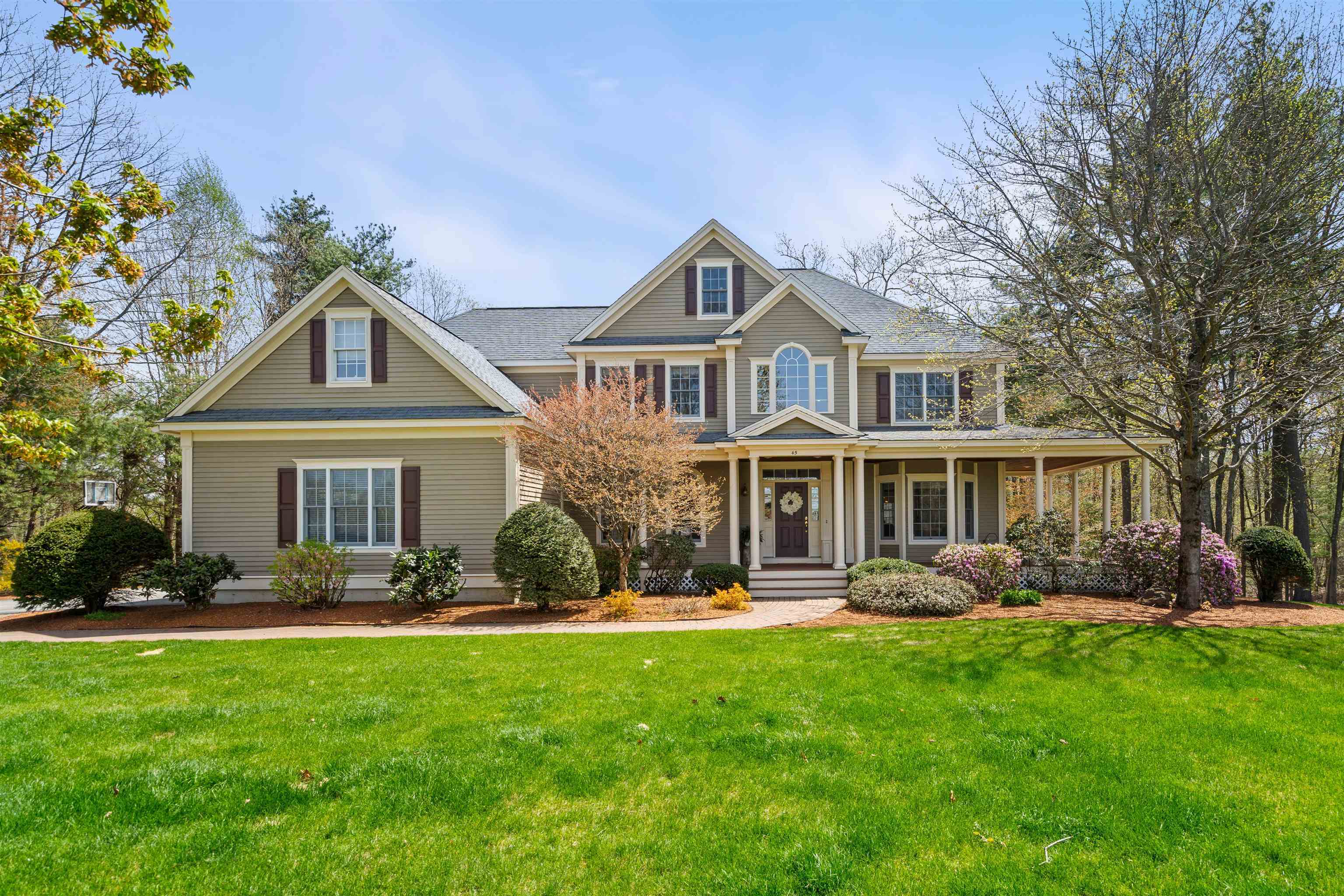 Property Photo: 45 Long Hill Road NH 03049