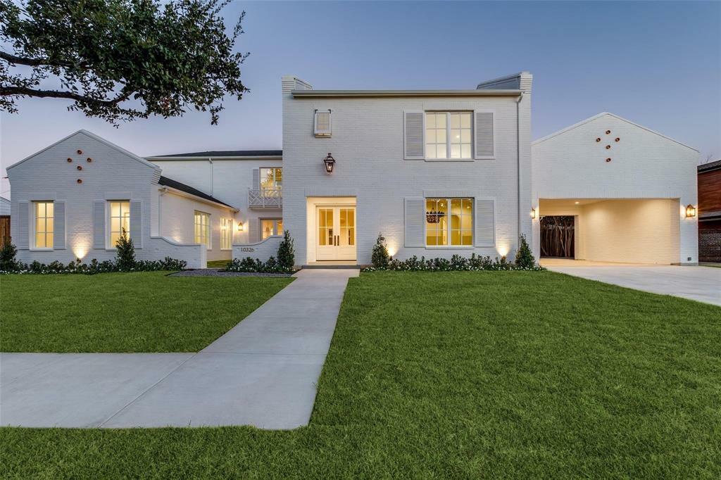 Property Photo: 10326 Crestover Drive TX 75229