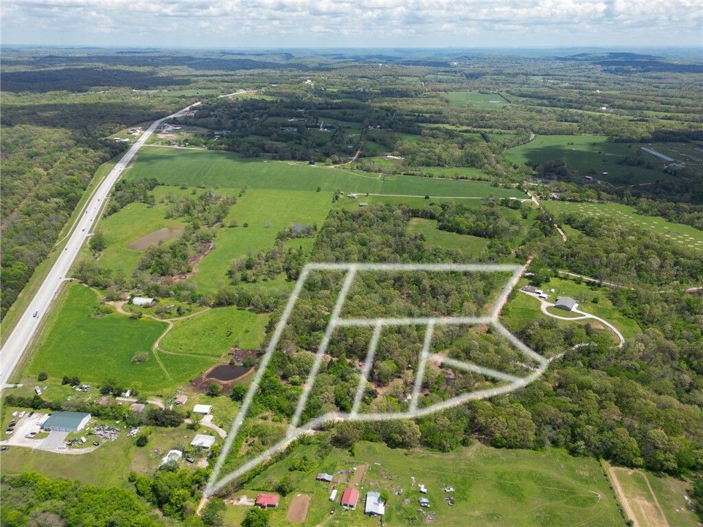 Property Photo: 5 Acres Of 16106 Boundary Line Road AR 72732