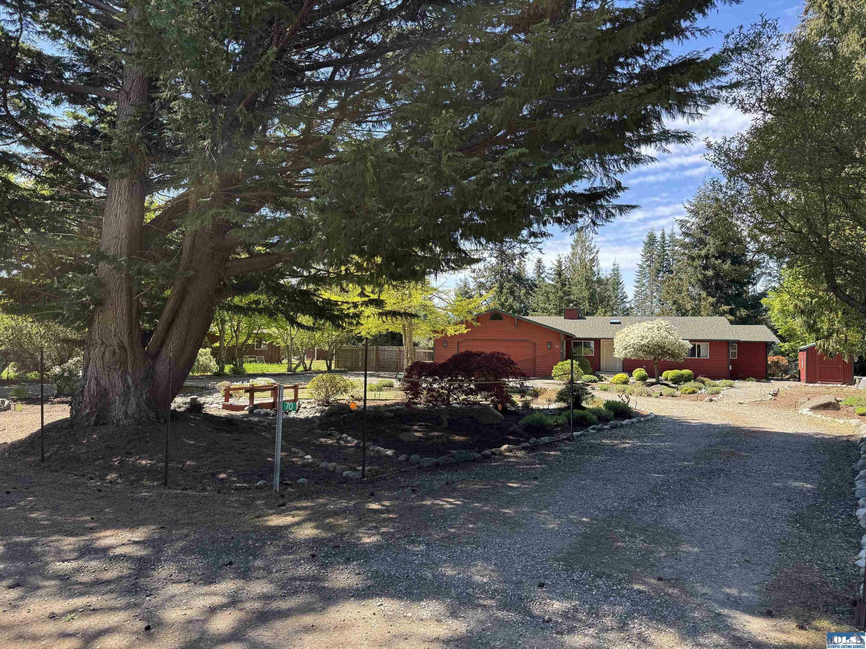 Property Photo: 70 Cedar Hill WA 98382
