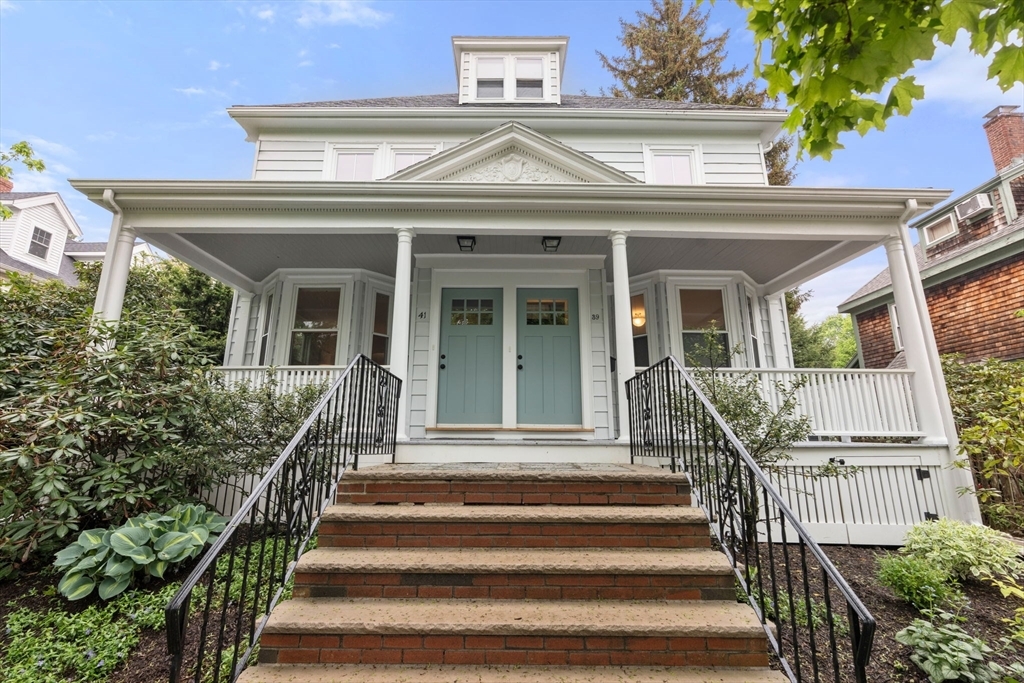Property Photo: 39 Irving St 39 MA 02459