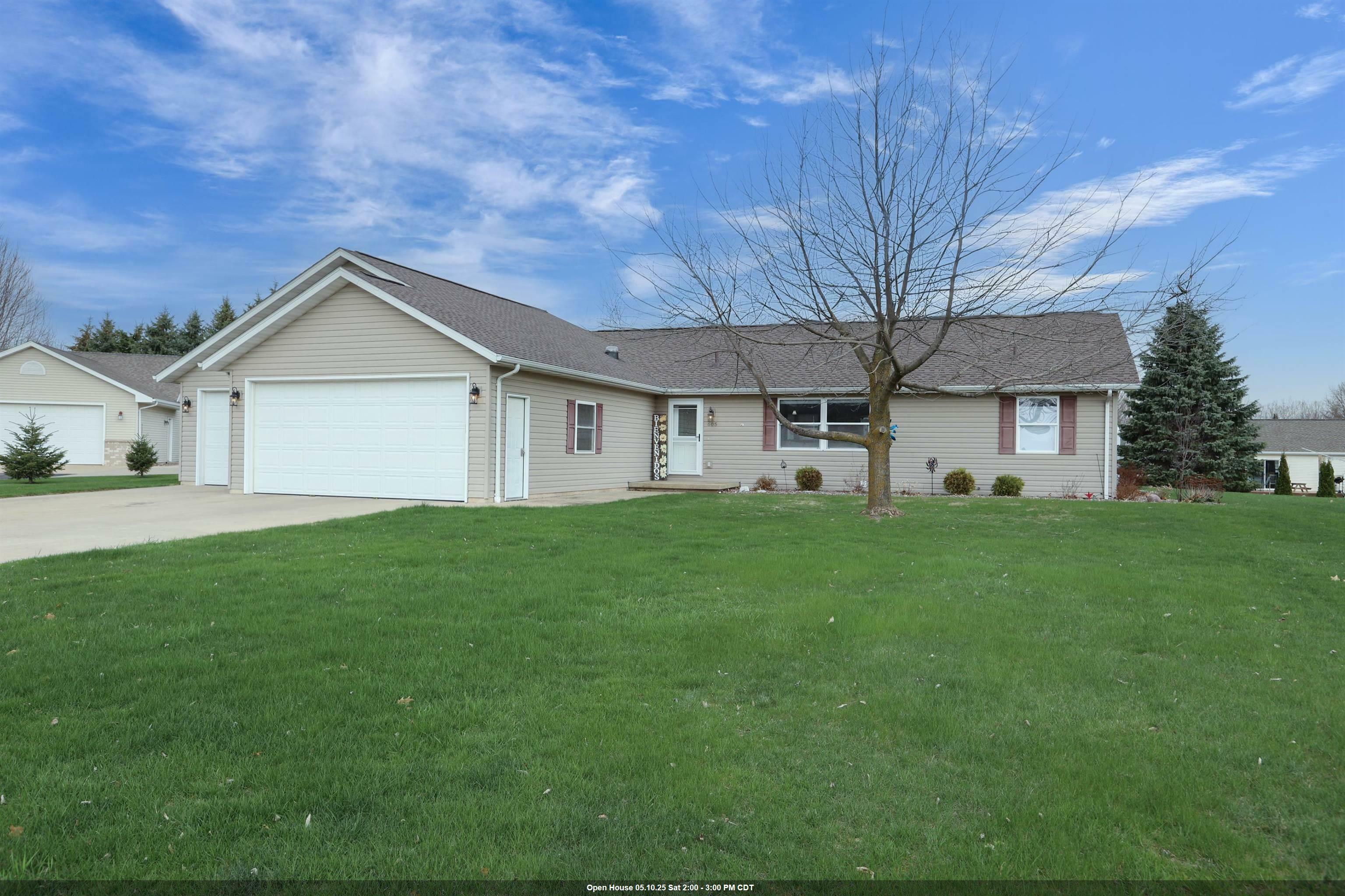 Property Photo: 605 Field Crest Lane WI 54106