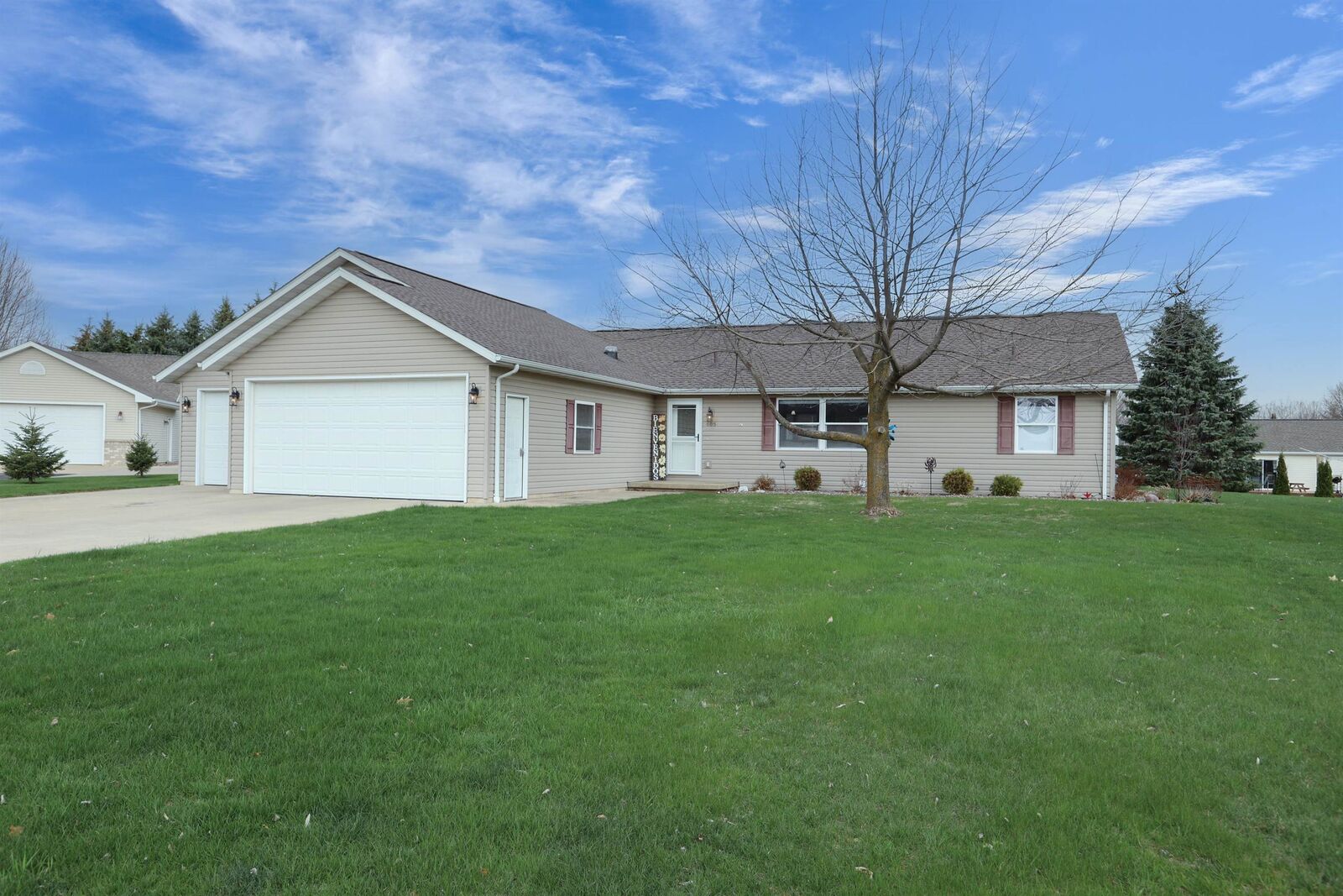 Property Photo: 605 Field Crest Lane WI 54106