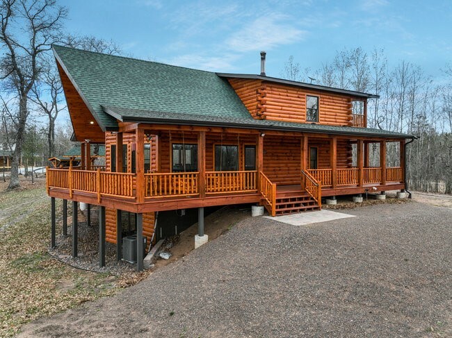 Property Photo: 29917 N Bay Drive WI 54830
