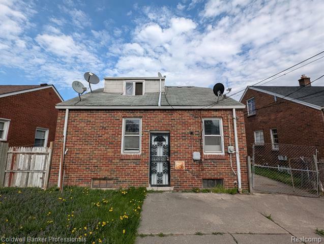 Property Photo: 16833 Asbury Park MI 48235