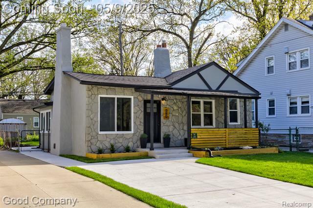 Property Photo: 380 Wordsworth Street MI 48220