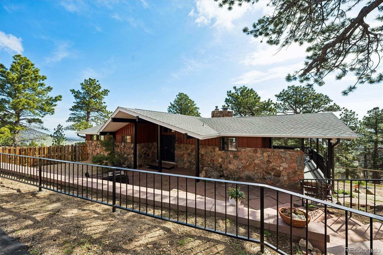 Property Photo: 25392 Westridge Road CO 80403