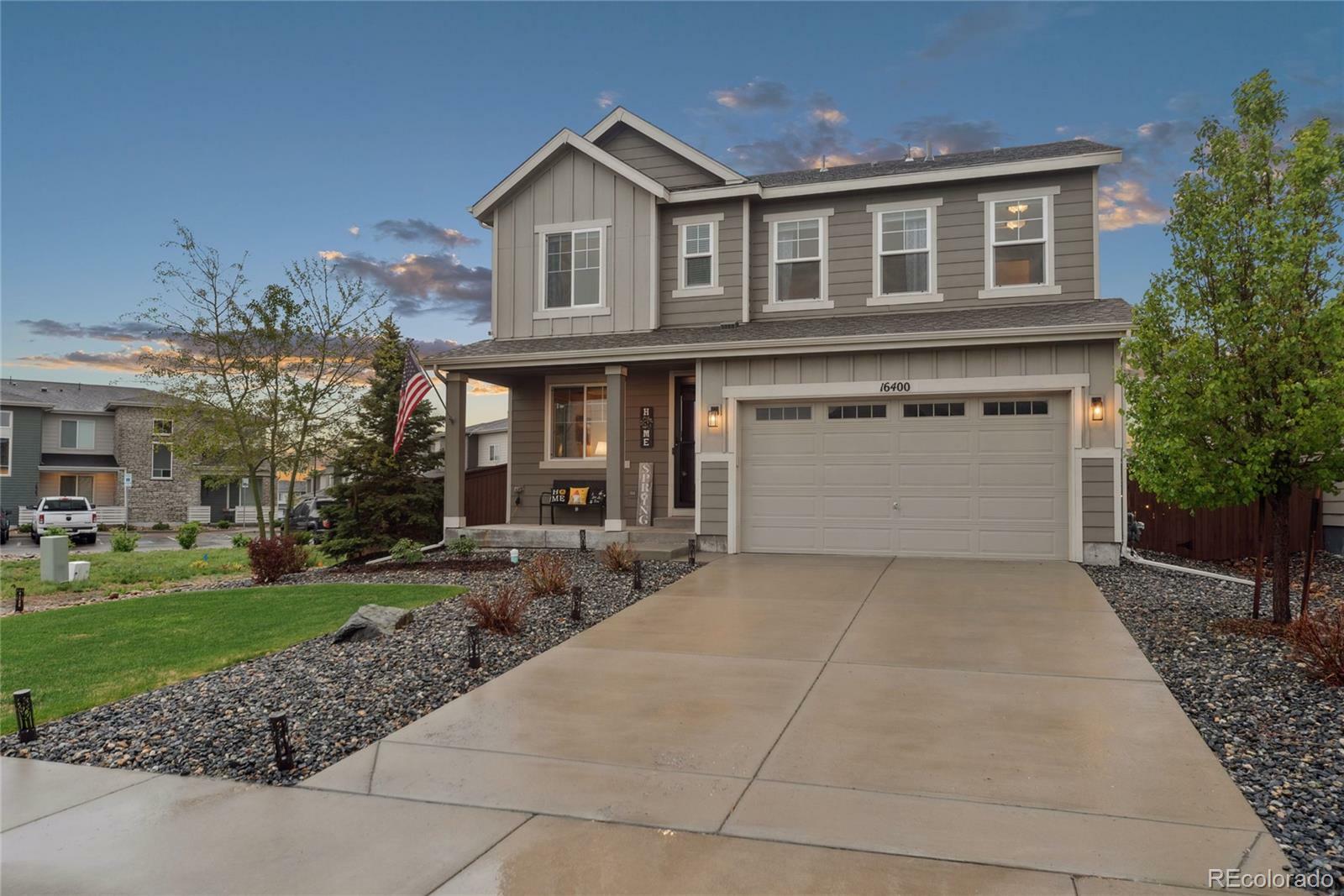 Property Photo: 16400 Alberta Drive CO 80134
