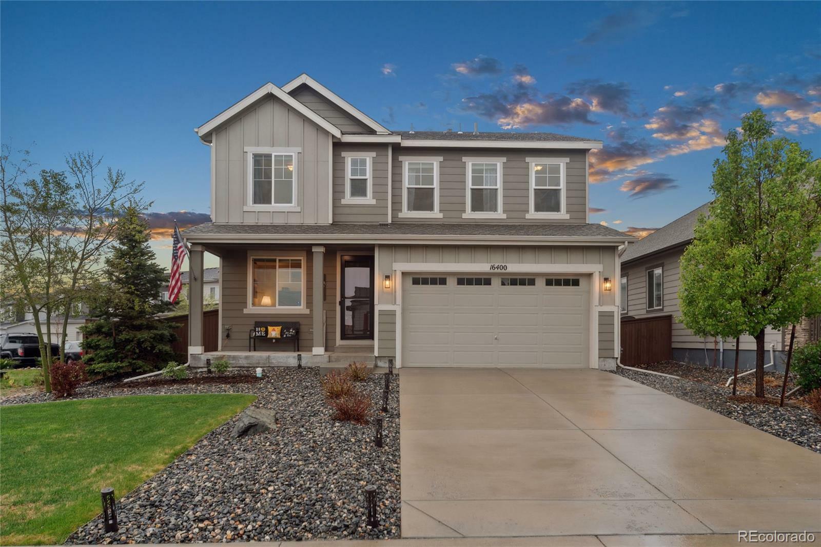 Property Photo: 16400 Alberta Drive CO 80134
