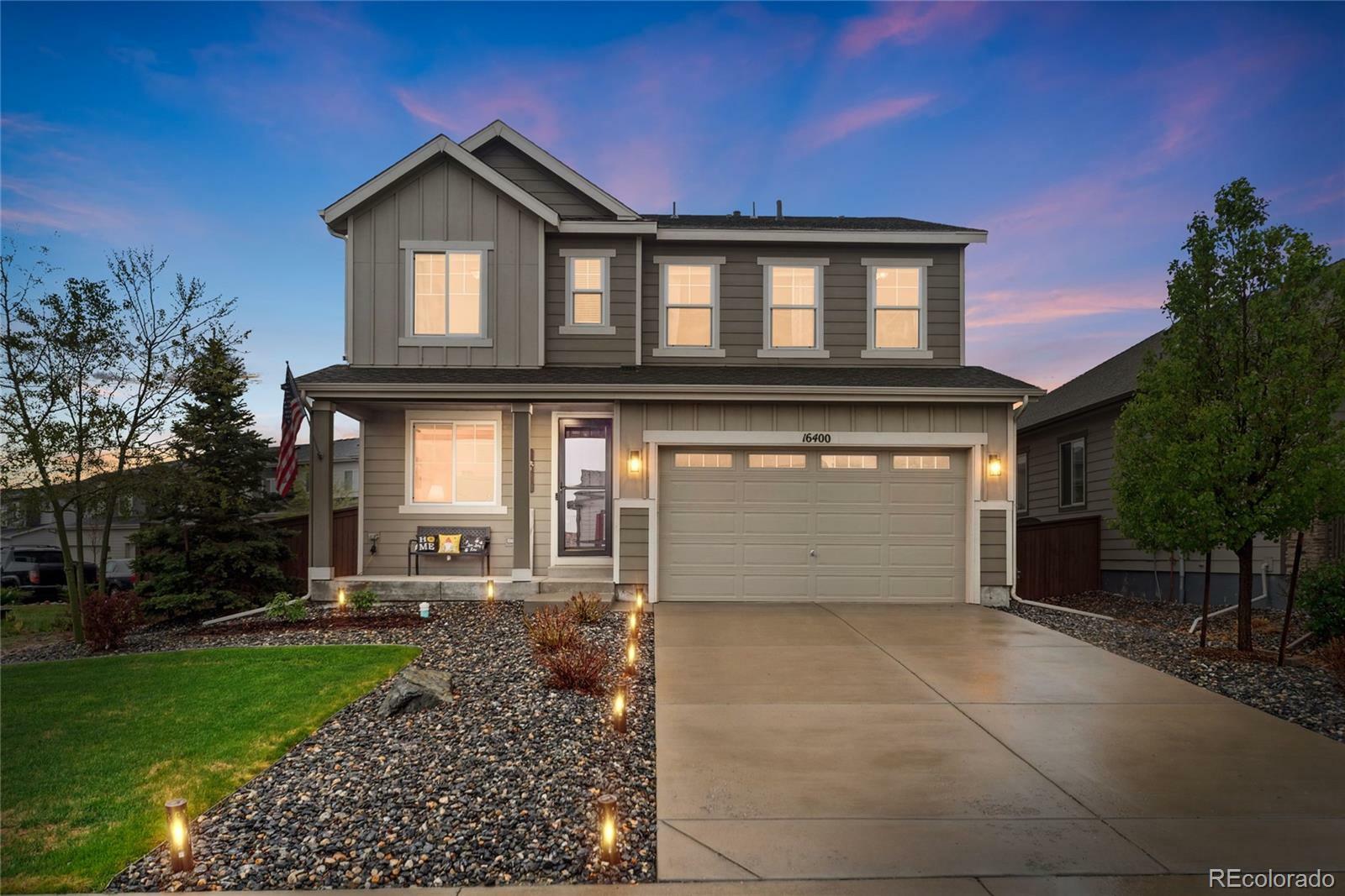 Property Photo: 16400 Alberta Drive CO 80134