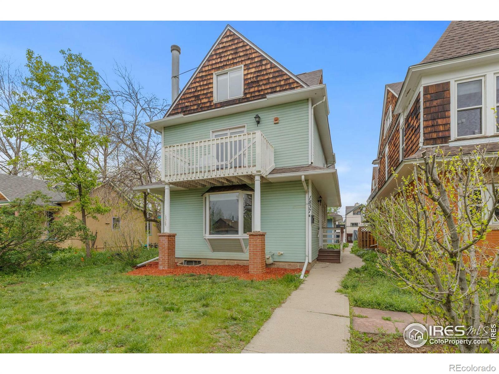 Property Photo: 1837 Walnut Street E CO 80302