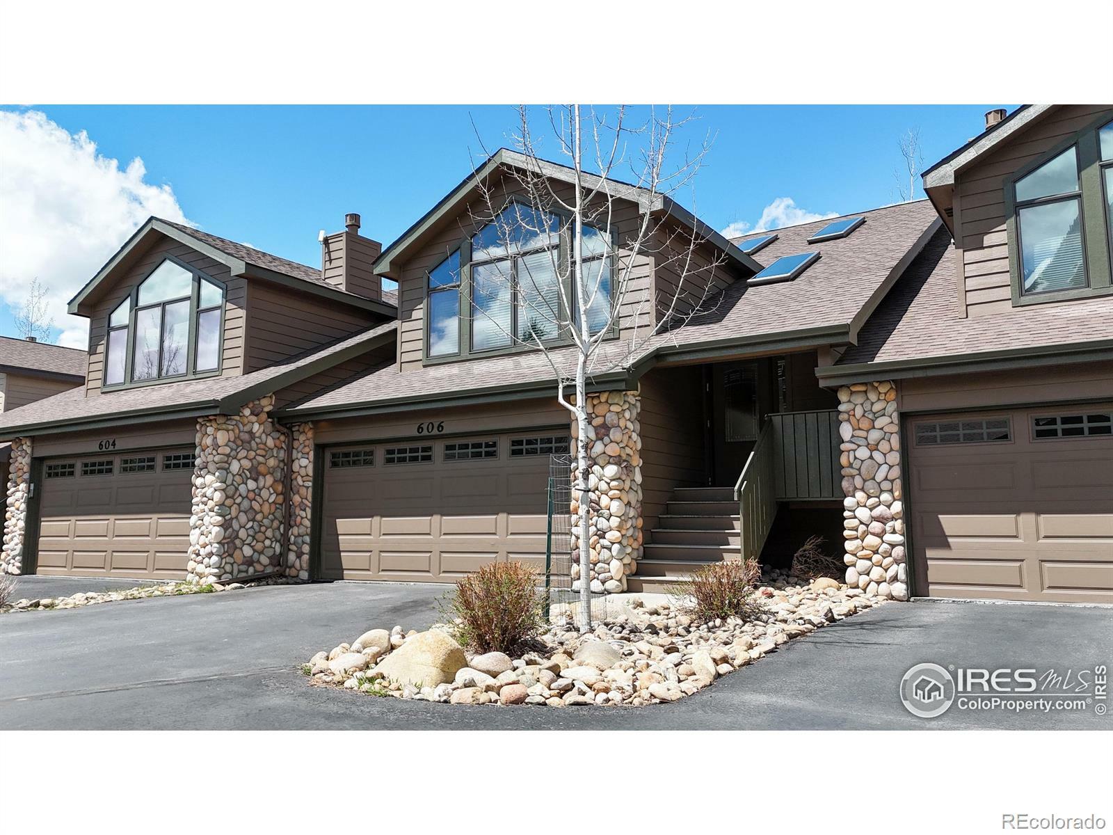 Property Photo: 606 Park River Place CO 80517