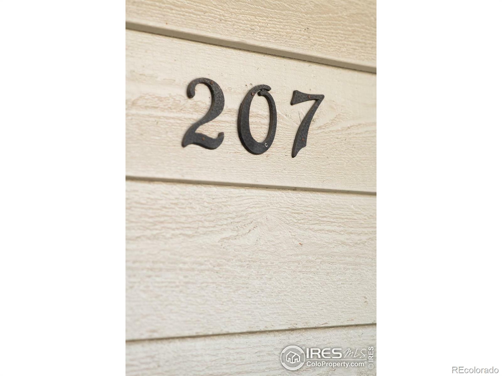 Property Photo: 3260 47th Street 207A CO 80301