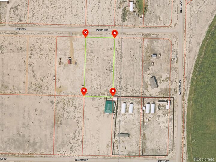 Property Photo:  57984 Gloria B Drive  CO 81143 