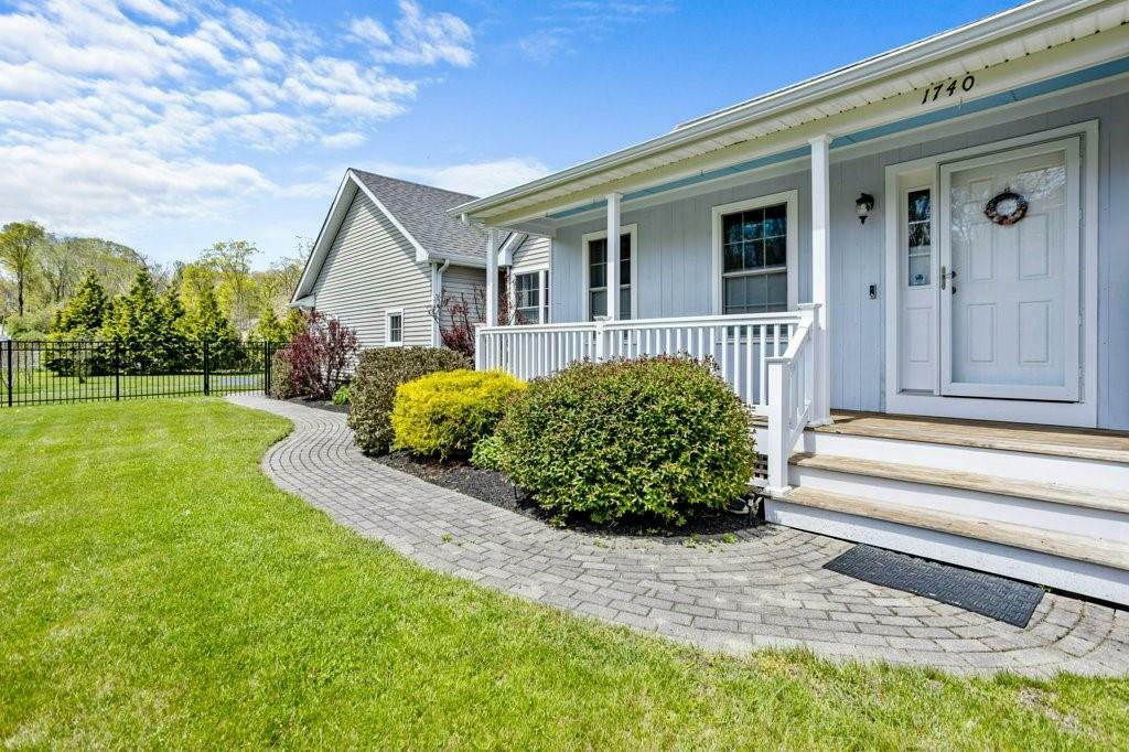 Property Photo: 1740 Bulgarmarsh Road RI 02878