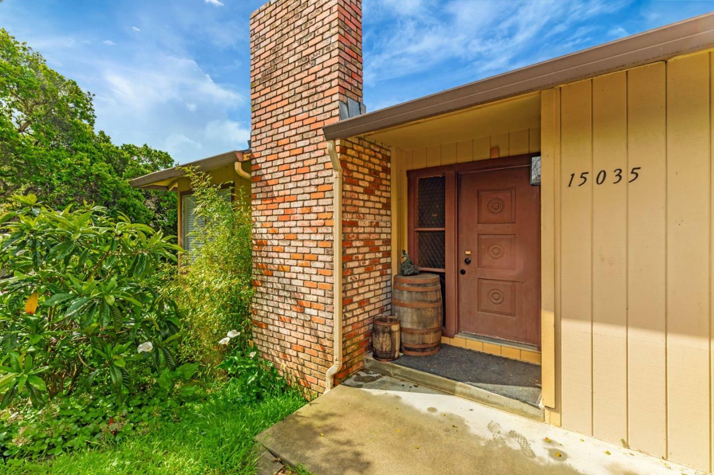 Property Photo: 15035 Oak Hills Drive CA 93907