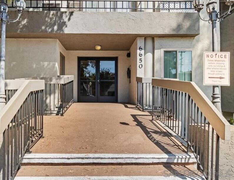 Property Photo: 6650 Amherst St 5B CA 92115