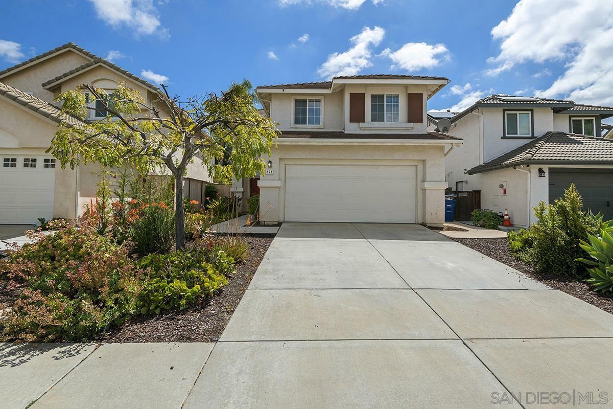 Property Photo: 626 Sonoma St CA 92078