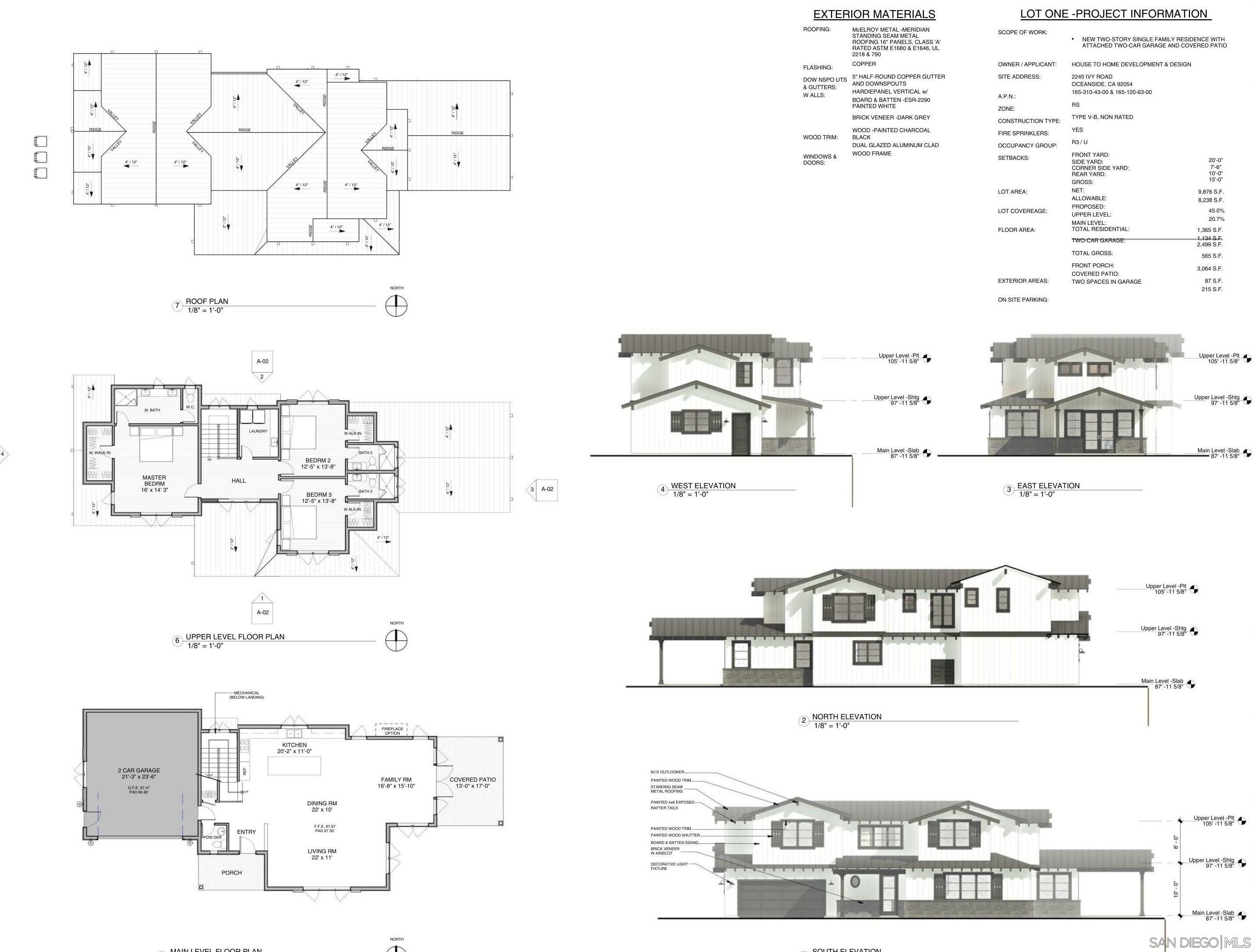 Property Photo: 2245 Ivy Rd CA 92054