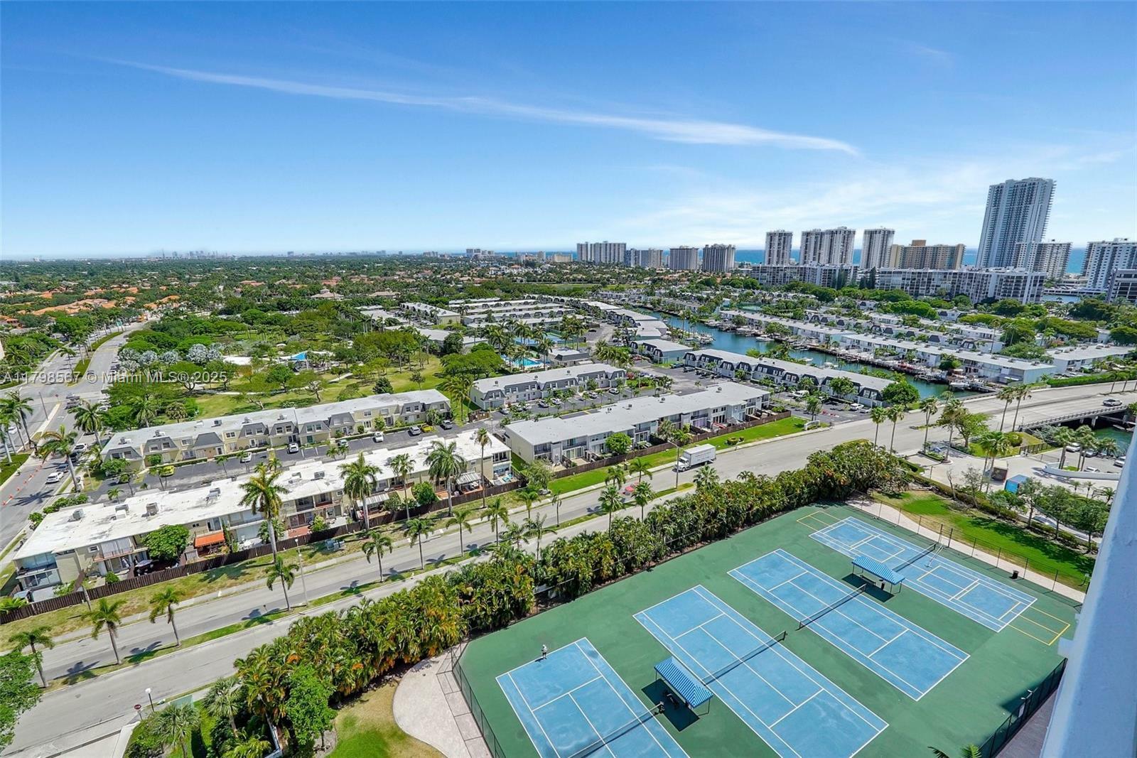 Property Photo: 600 Three Islands Blvd 1703 FL 33009