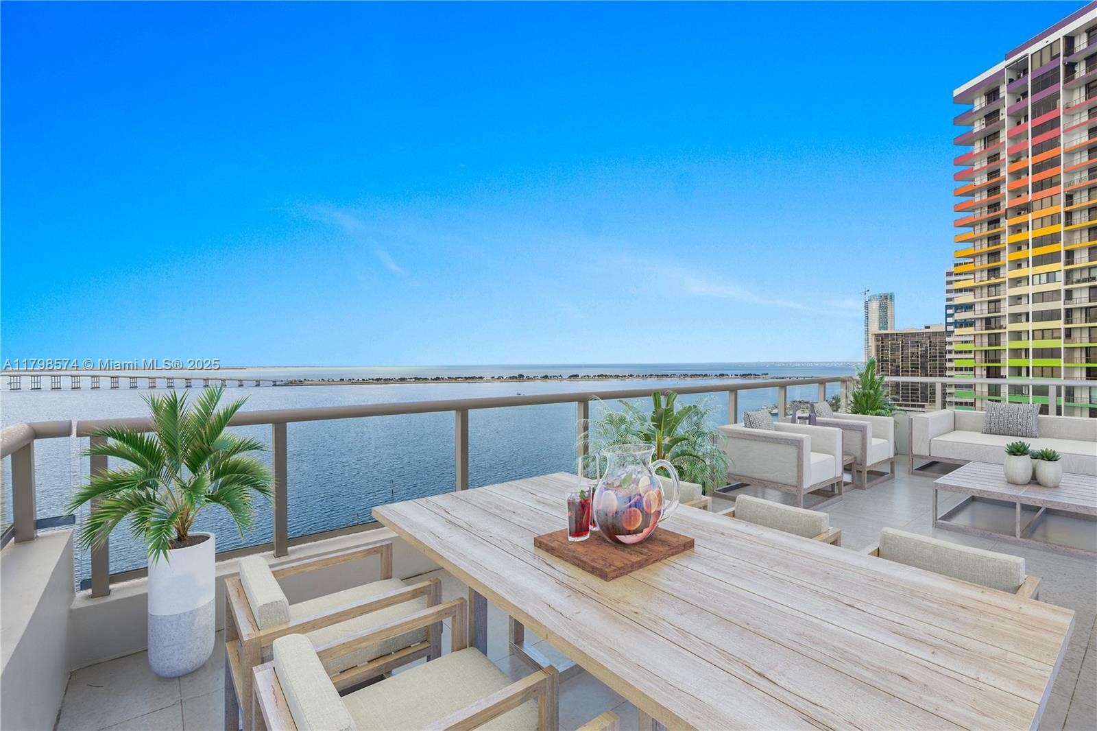 Property Photo: 1541 Brickell Ave C1607 FL 33129