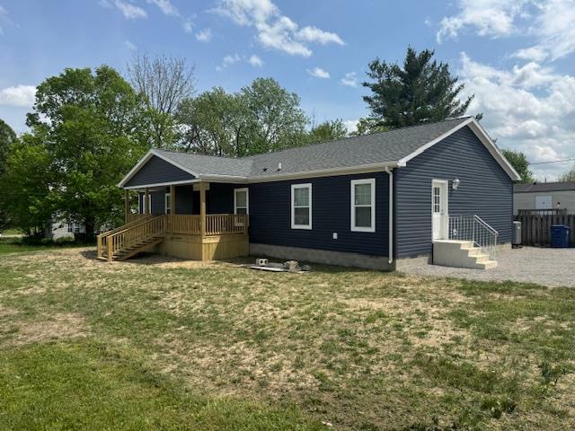 Property Photo: 222 Michigan Ave. OH 45692