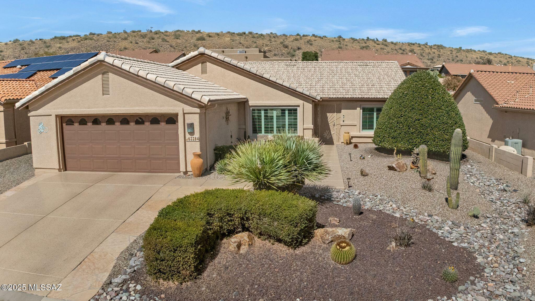 Property Photo: 62284 E Iron Crest Drive AZ 85739