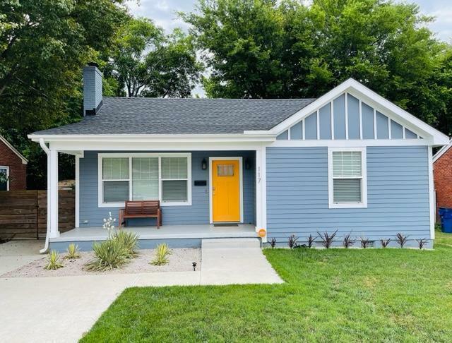 Property Photo: 117 S Tarboro Street NC 27610