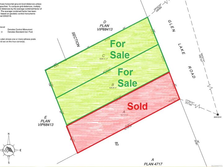 Property Photo: 3160 Glen Lake Rd BC V9B 4B6