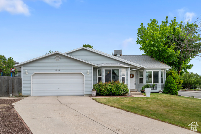 Property Photo: 1206 E Moss Cir UT 84047