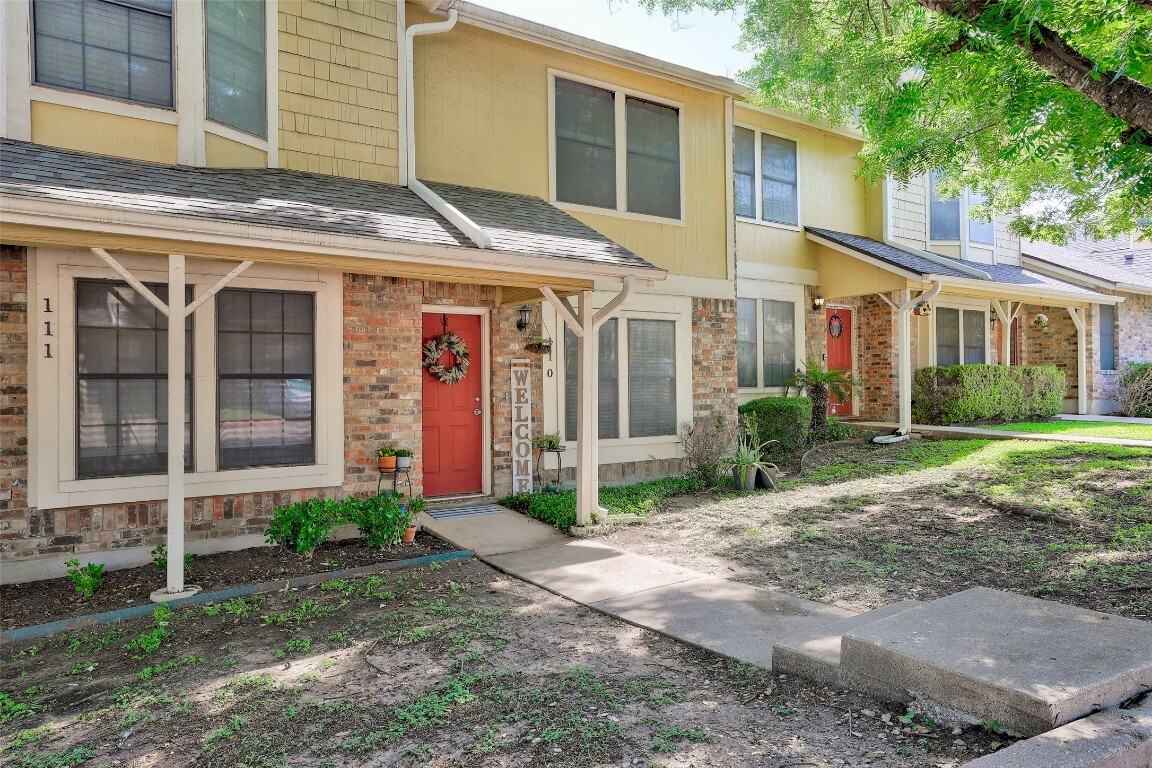 Property Photo: 11901 Swearingen Drive 110 TX 78758