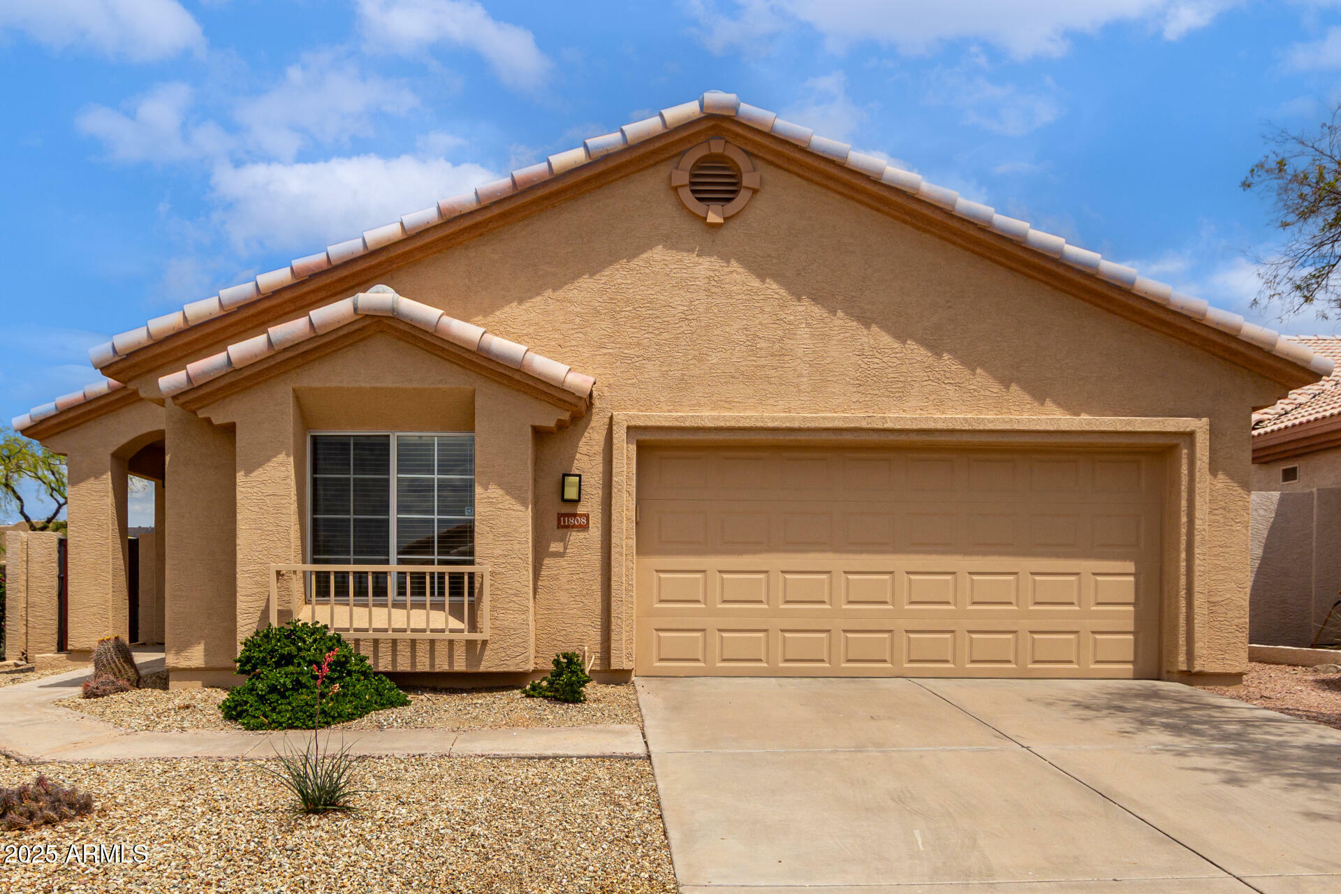 Property Photo: 11808 E Clinton Street AZ 85259