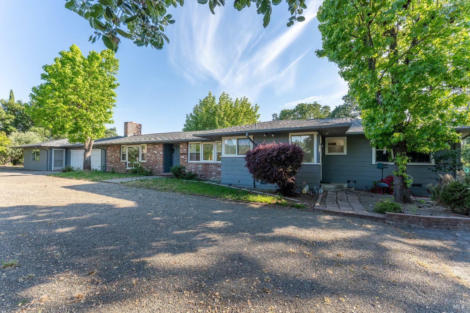 Property Photo: 1851 Ridge Road CA 95482