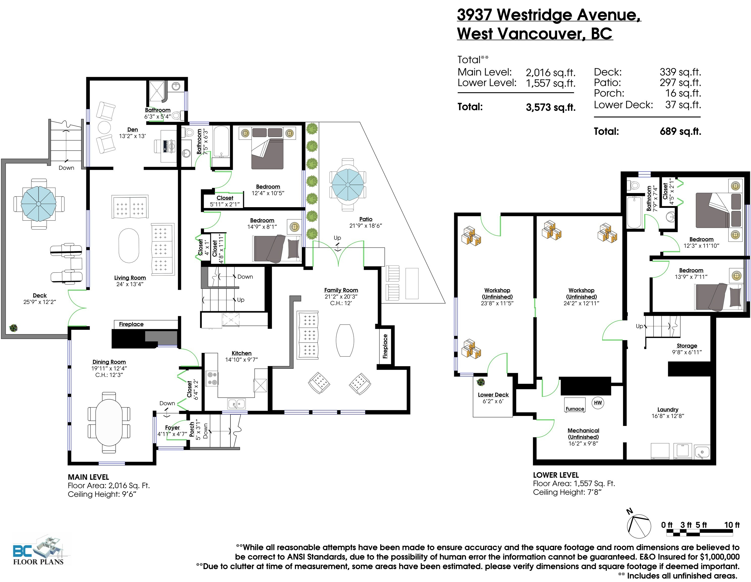 Property Photo: 3937 Westridge Avenue BC V7V 3H6