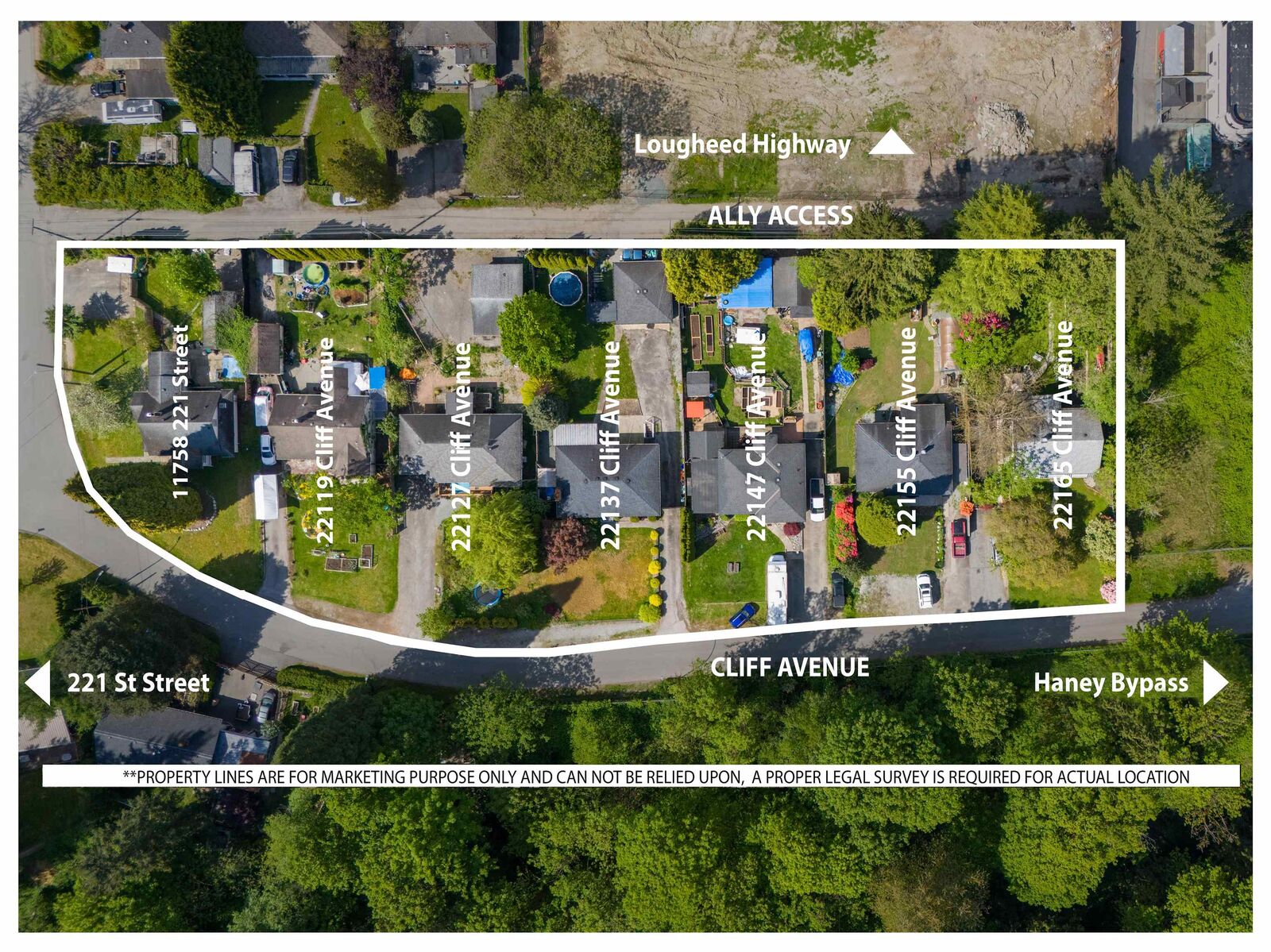 Property Photo: 22137 Cliff Avenue BC V2X 2L4
