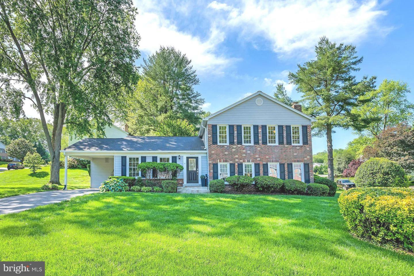 Property Photo: 6310 Rockwell Road VA 22015