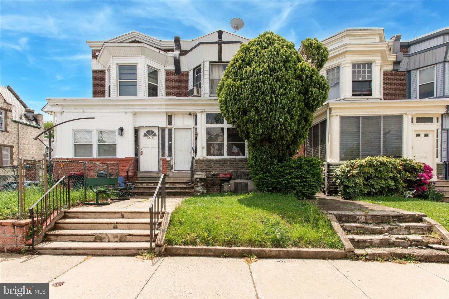 Property Photo: 1218 W Wyoming Avenue PA 19140