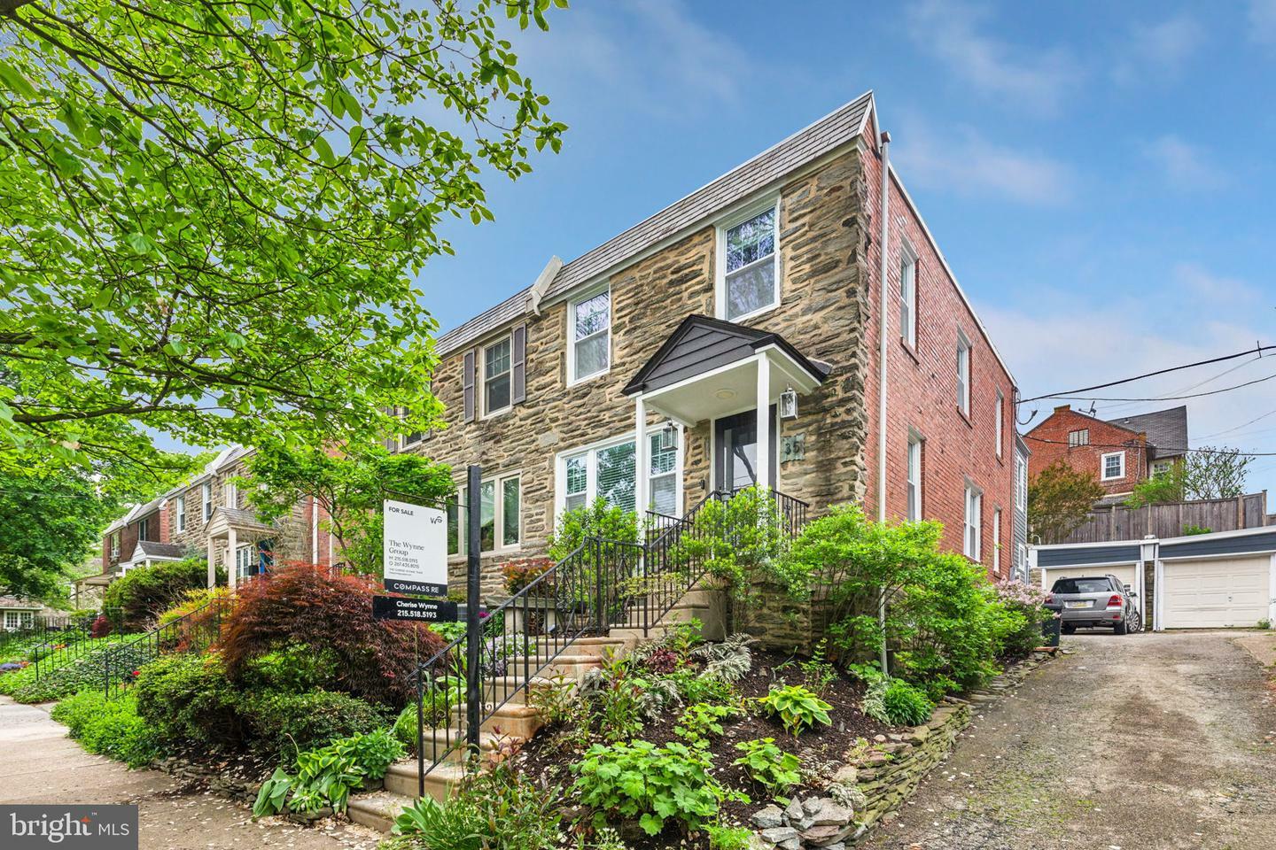 Property Photo: 35 Woodale Avenue PA 19118